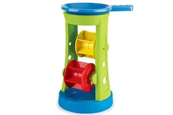 Jeux de sable enfant DOUBLE SAND & WATER WHEEL