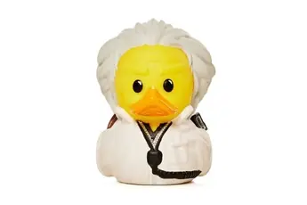 Retour vers le Futur - Figurine Tubbz Mini Doc Brown 5 cm