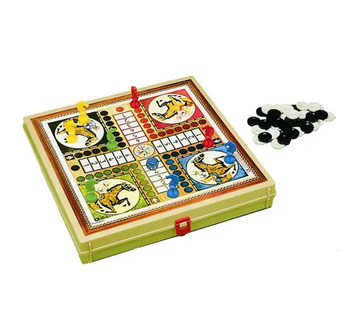 COFFRET 8 JEUX STANDARD - 00401 - Un grand classique du catalogue France Jouets