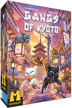 Jeu d'ambiance Gansg of Kyoto