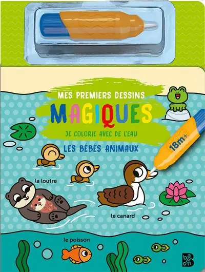 Mes premiers dessins magiques - Les bébés animaux - Emma Martinez - Le Ballon Eds