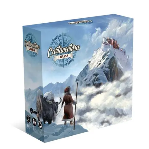 Cartaventura LHassa - Jeux de société - BlackRock Games