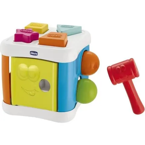 Chicco Smart2Play Cube à Formes 2 en 1