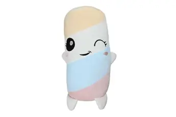 Peluche Enfant Chamallow "Kawaii" 60cm Multicolore