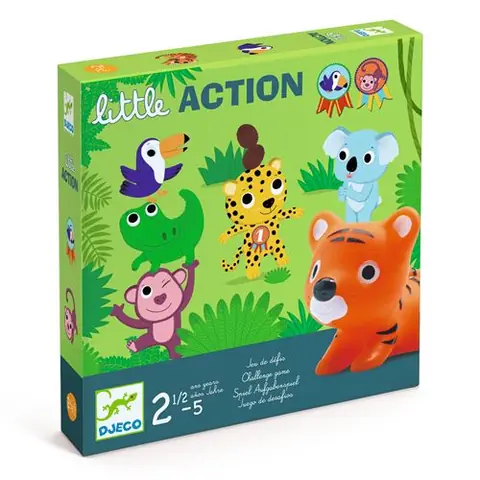 Jeu de société Djeco Little Action
