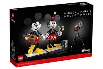 Disney Figurines Mickey & Minnie 43179