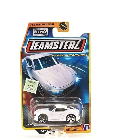 Véhicule miniature - Teamsterz - TM-12B - Métal - 7 cm - Pour enfants à partir de 3 ans