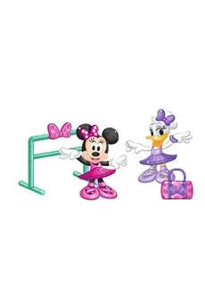 Pack de 2 figurines Thème Ballerine avec accessoires 7.5 cm