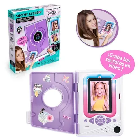 Canal Toys - Creator - Journal Secret Vidéo - INF 043