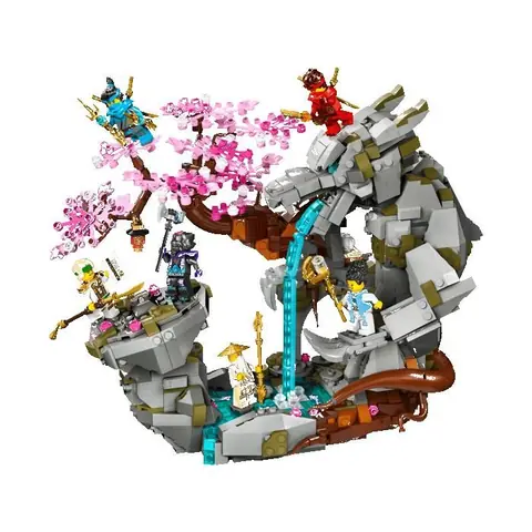 LEGO ninjago 71819 Le sanctuaire de la roche du dragon Cadeaux Jouets Objets de collection 13+