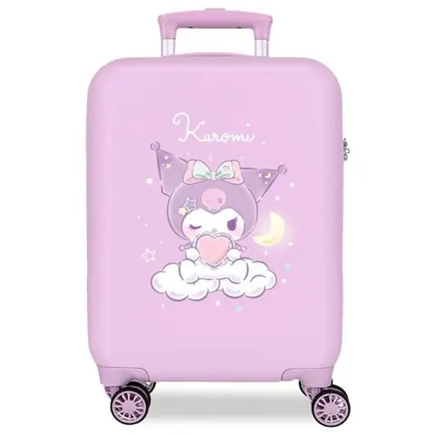 Sanrio - Valise enfant Kuromi "Sweet dreams" - 50 x 33 x 20 cm - Violet