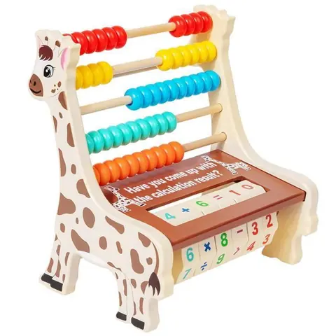 Jeux Montessori MathématiquesJeu Éducatif Mathématiques pour Enfants BébéJouet Fille Garcon 4 5 6 Ans - Jeux Educatif Cadeau