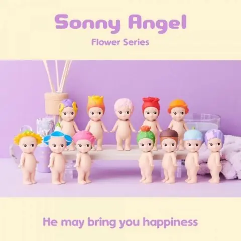 SONNY ANGEL figurine bébé série fleurs version 2