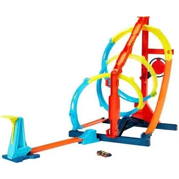 Hot Wheels - Spirale Infernale - Playset