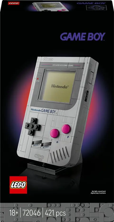 LEGO® Super Mario™ 72046 Game Boy™