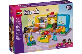 LEGO Friends 42645 La salle de jeux de la petite sour d'Aliya