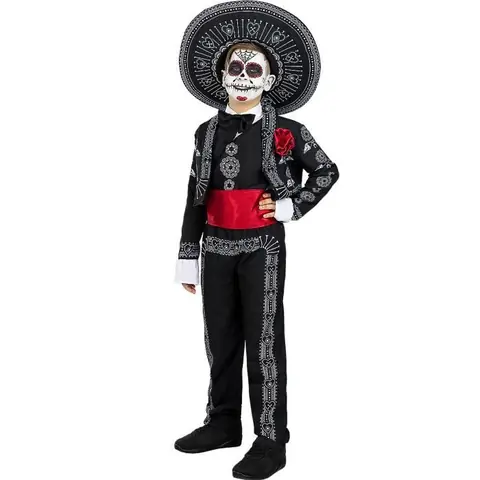 Déguisement Mariachi enfant - Funidelia- 119655- Déguisement garçon et accessoires Halloween carnaval et Noel