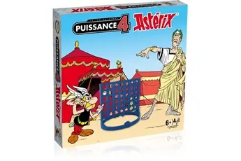 Puissance 4 - ASTERIX - Jeu de société