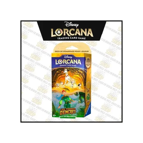 Disney Lorcana - Deck 101 Dalmatiens / Peter Pan