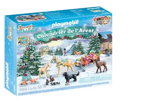 Playmobil Calendrier de l'Avent 71345 Equestre