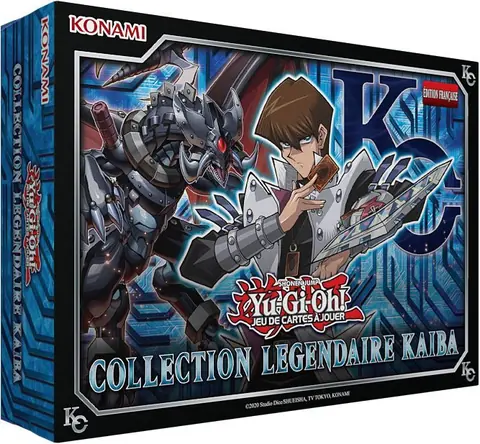 Coffret Yu-Gi-Oh! Collection Légendaire de Kaiba - KONAMI - À partir de 6 ans - Édition française