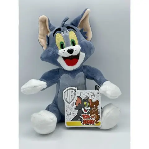 Peluche - PLAY BY PLAY - Tom & Jerry - Bleu - 20 cm - Pour Enfant