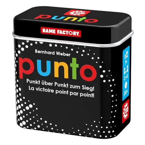 Jeu de société - ATALIA - Punto - Jeu de stratégie et de réflexion - 2 joueurs ou plus - 20 min de jeu