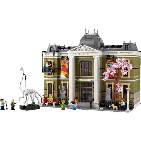 LEGO Icons 10326 Le Muséum d’Histoire naturelle Cadeaux Jouets Objets de collection 18+