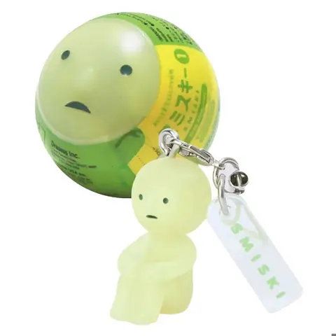 Figurine Smiski Strap Série 1  Mini figurine surprise porte-clé