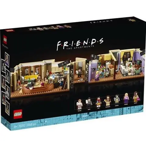 Jouet LEGO - LEGO - 10292 - 2048 pièces - 7 figurines - Lego Friends