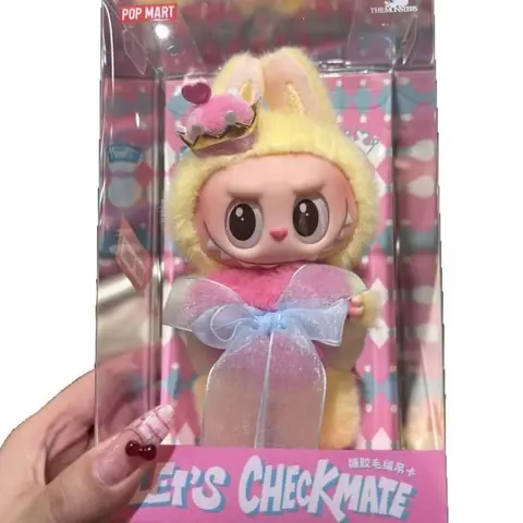 LABUBU - Reine mignonne - Pendentif en Peluche Vinyle-1 peluche PELUCHE