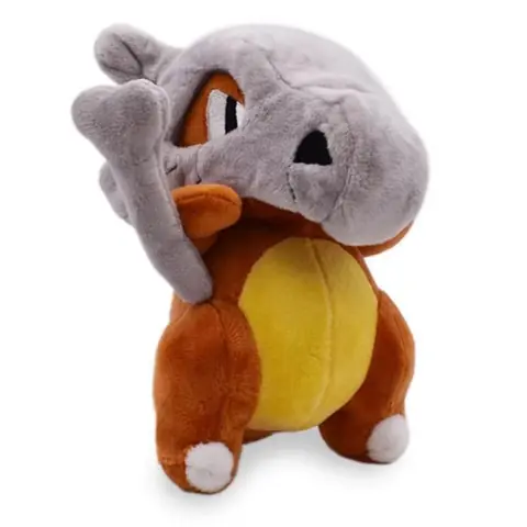 Peluche Osselait Univers Pokémon de Qualité - Jouet Enfant Cadeau Original Collection Fans - Attrapez-les Tous  - 16 cm
