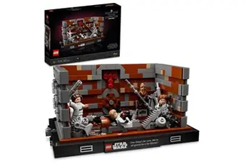 LEGO Star Wars 75339 Diorama du compacteur de déchets de l'Etoile de la Mort