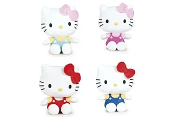 - Hello Kitty assortiment peluche jouet 15cm