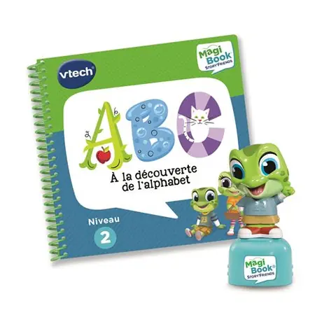 VTech MagiBook Story Friends ABC Découverte Alphabet
