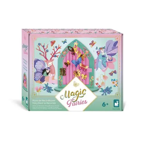 Jeu créatif Janod Magic Fairies Porte de fée à décorer