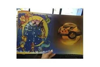 Cahier range-cartes Album Livre Liste collection pour 324 cartes de jeu pokémon pokemon jouets