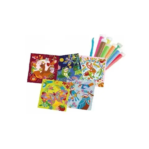 Sable jardin merveilleux - Enfant - Mixte - Blanc - A partir de 3 ans
