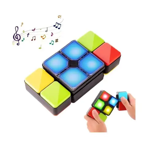 Magique électronique avec Musique et lumières colorées pour Adolescents et Enfants Jeu de Puzzle Fantaisie6 7 8 Ans