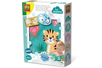 Livre pour le bain - Coloriage a l'eau -