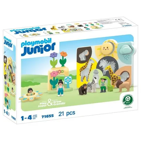 Playmobil 71655 Mon premier Playmobil Playmobil junior 21 pièces Dès 12 ans