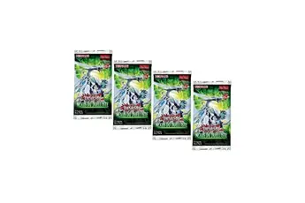 Set de 4 Boosters Cartes à Jouer Nexus du Duelliste Multicolore