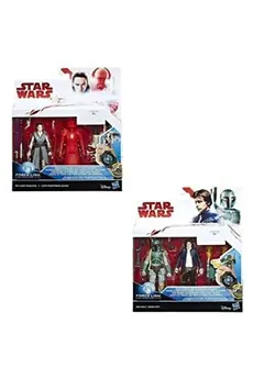 Pack de 2 figurines Star Wars Modèle aléatoire