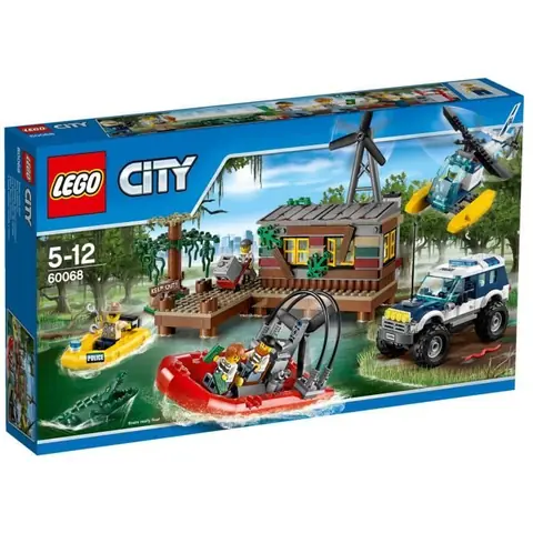LEGO® City 60068 La Cachette Des Bandits