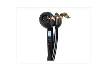 Affichage lcd professionnel cheveux bigoudi cheveux outils de coiffage hair curler fer a boucler cheveux bigoudi