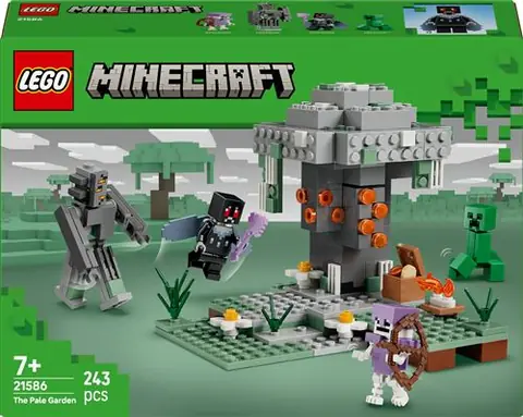 LEGO® Minecraft® 21586 Le Jardin pâle
