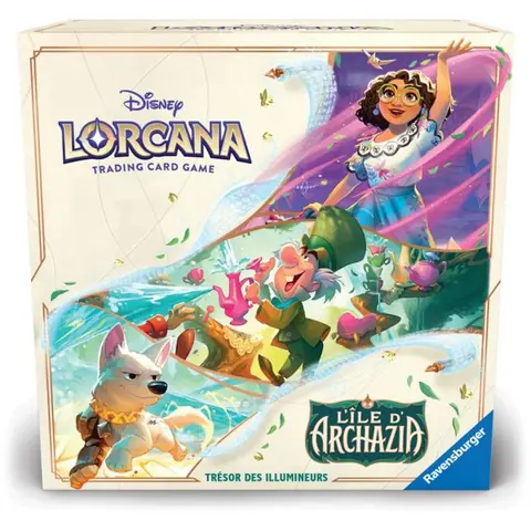 Carte à collectionner Lorcana Ravensburger Disney S7 Trove Pack