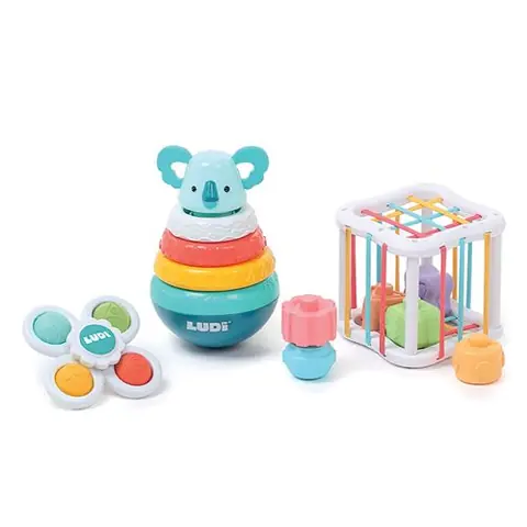 Jeu d'éveil Ludi Coffret de manipulation