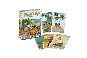 Sentosphere Pirate's Bay, jeu tactique de stratégie pirate