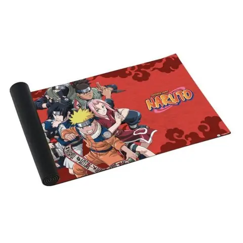 Jeux de société - AC-DÉCO - Naruto playmat - Konoha team - Tapis de jeu - 61x36 cm